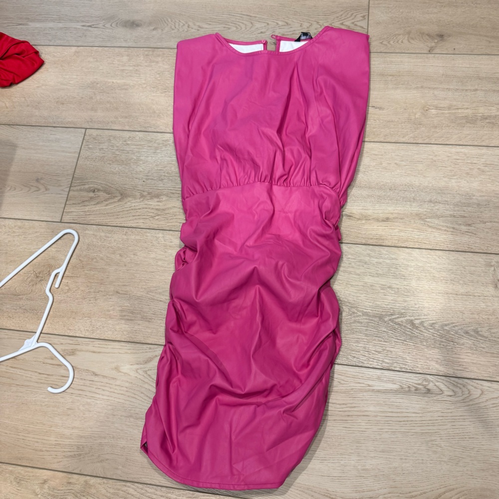 Pink Mini Dress